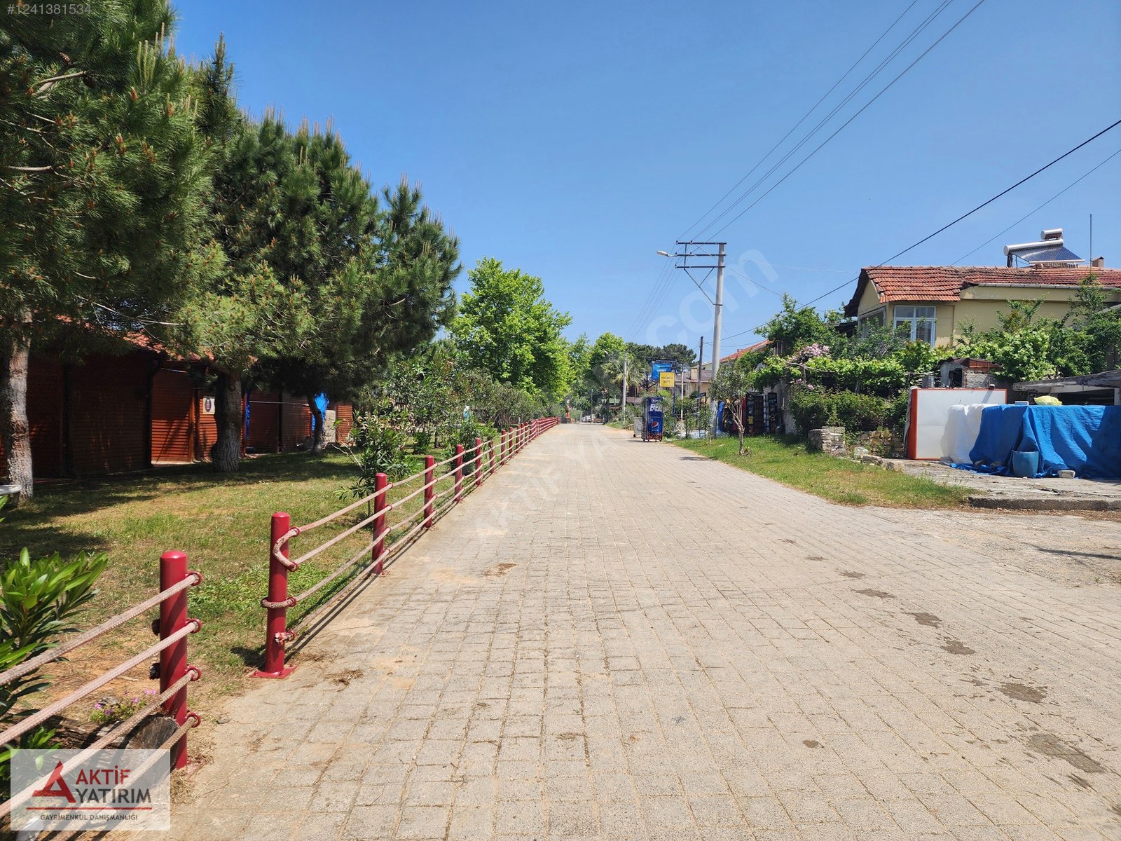 BAĞIRGANLI'DA VADİ MANZARALI BÜYÜK ORMANA CEPHELİ 10 DÖNÜM TARLA - KOCAELİ KANDIRA fotoğraf 45